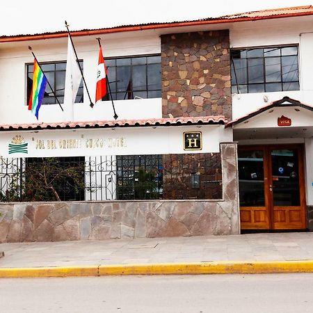 Hotel Sol Del Oriente Cusco Exterior photo