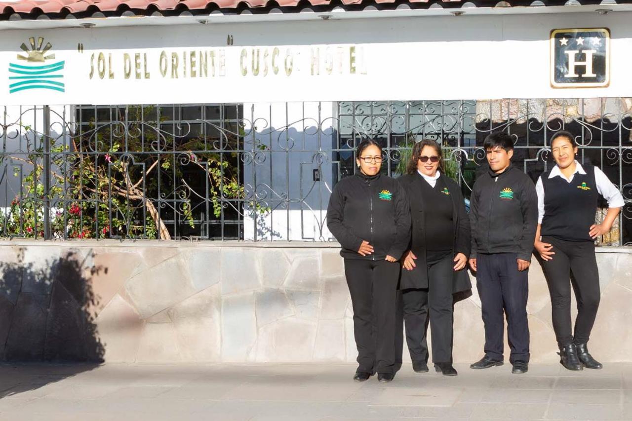 Hotel Sol Del Oriente Cusco Exterior photo