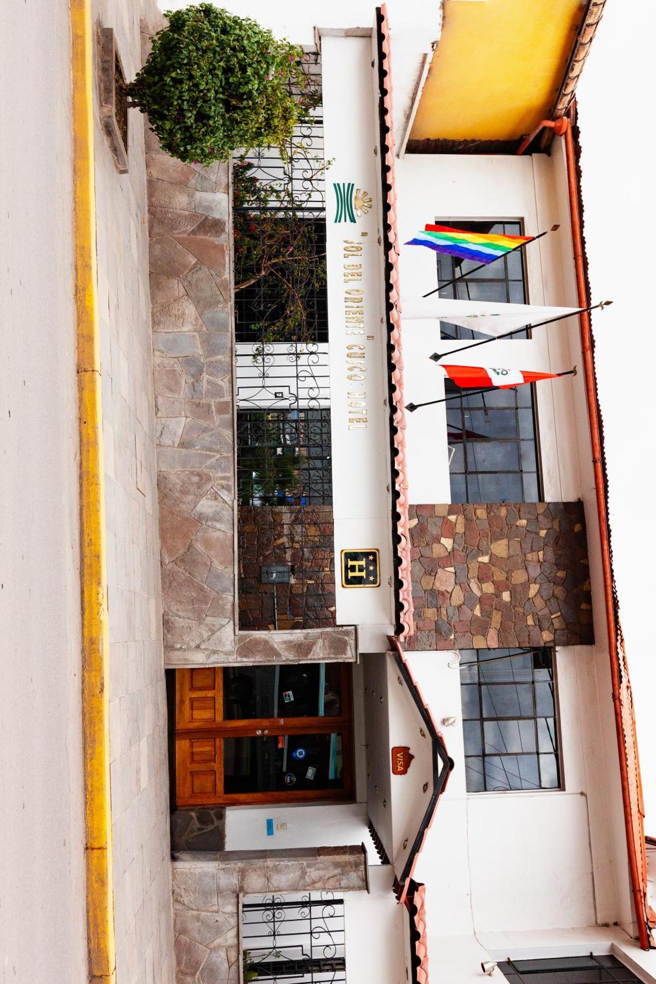 Hotel Sol Del Oriente Cusco Exterior photo