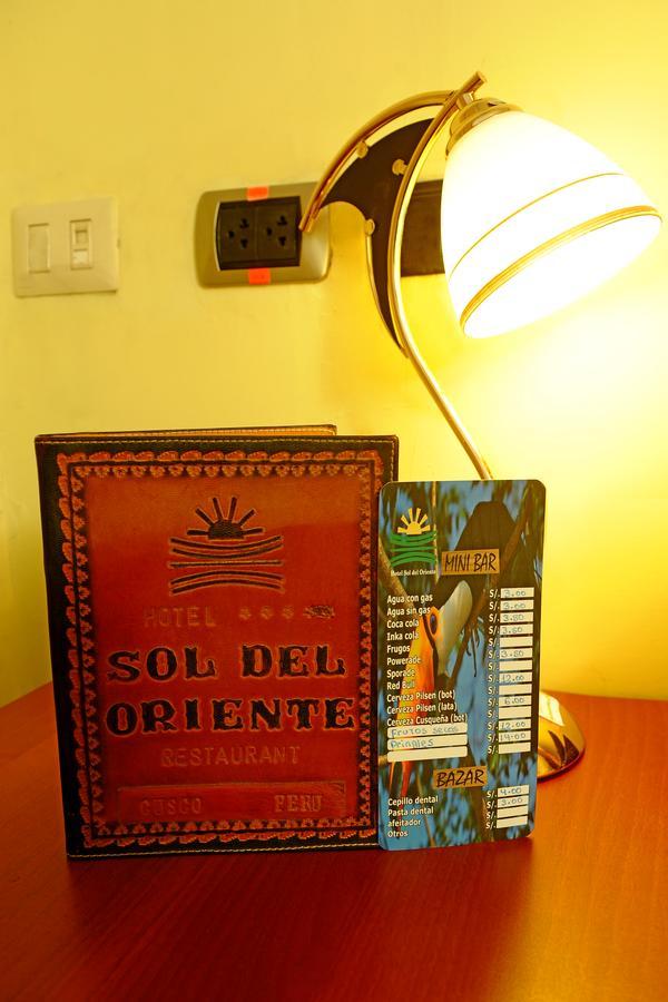 Hotel Sol Del Oriente Cusco Exterior photo