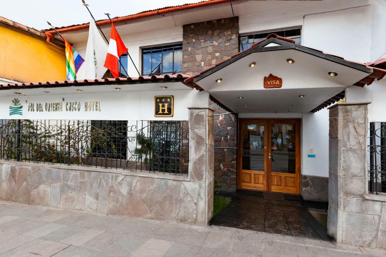 Hotel Sol Del Oriente Cusco Exterior photo