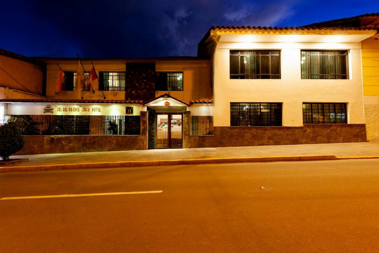 Hotel Sol Del Oriente Cusco Exterior photo
